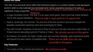 Illustration for article titled War Z Developer on Steam Debacle: You Misread The Description.